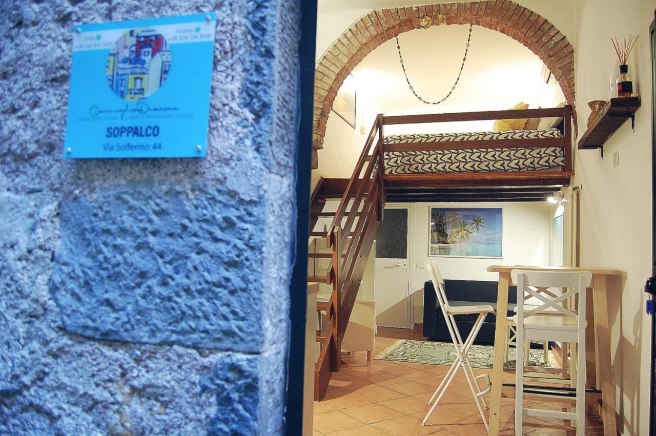 코르니글리오 Il Soppalco B&B 외부 사진